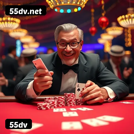 Jogos de Mesa Premium 55dv - Blackjack, Roleta, Baccarat